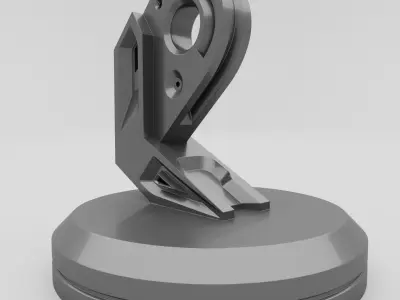 Hook 3d Concept 3D model