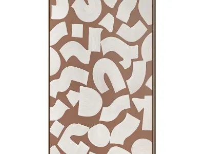 Wall Art Painting 006 3D model