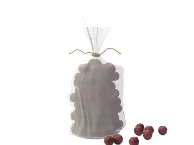 Cranberry Bowl Filler 3D model