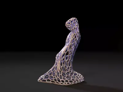 Ghost halloween 3D print model get