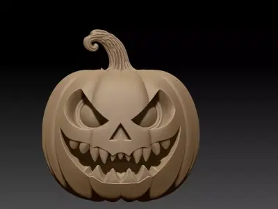pumpkin decor for Halloween 3D print model