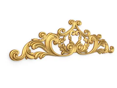 Classic decor ornament 38 3D print model