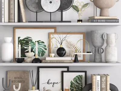 decorative set-02 3D model