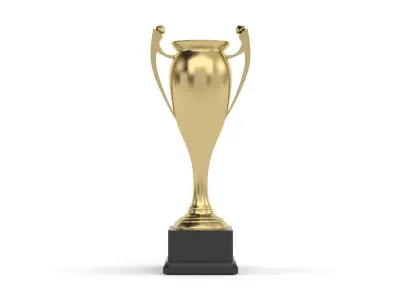 Cups Trophy 3D model 19