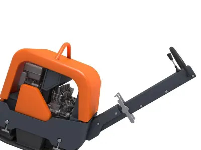 Reversible Plate 3D model