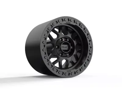 kmc GRS wheel 3D MODEL 3D print model