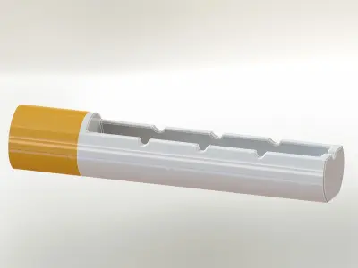 Ashtray cigarette holder Free 3D model