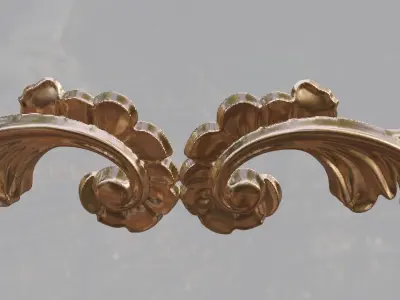 Flower Decor 3D print model 4