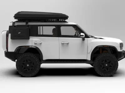 Chery Jetour 2024 3D model