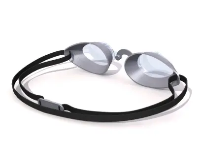 Swim Goggles 3D model purchase