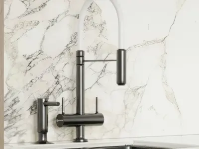 Kitchen 072 3D model