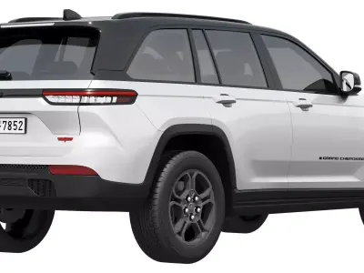 Jeep Grand Cherokee Trailhawk 4xe 2026 3D model