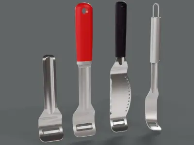 Butter Shaver 3D Model 3D model