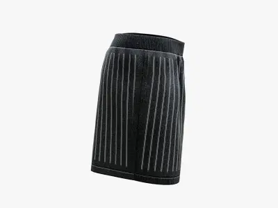 Sport Short Low-poly 3D model