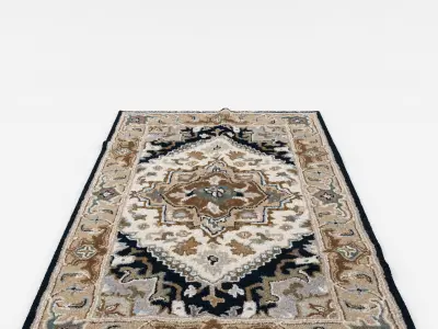 Rugs No 828 Low-poly 3D model