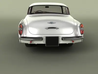 Wartburg Neumann 313 Coupe  3D model