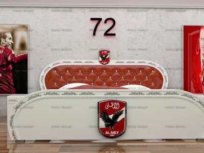 ahly room 3D model