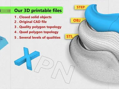 simple 3d pot  vase Free 3D print model