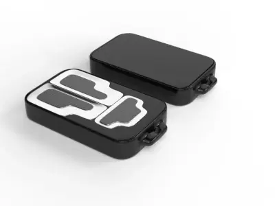 REMOTE CONTROL 02 3D print model