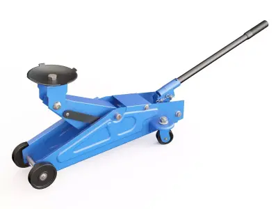 Car Jack 06 3D model