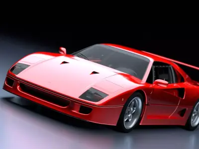 Ferrari F40 3D model