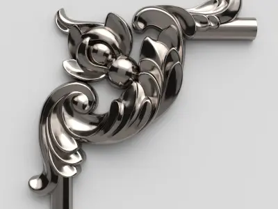 CNC Sculpted Ornament Pack VOL 2 3D print model