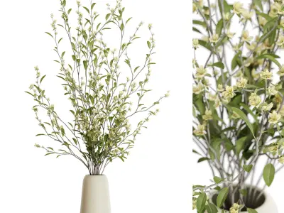 Bouquet 47 3D model
