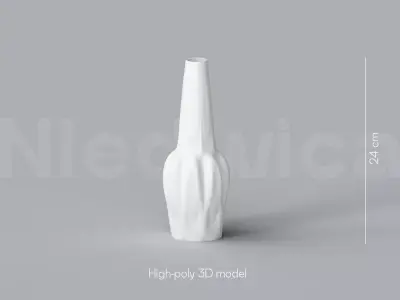 NIEDWICA VASE A-2 3D PRINTING VASE 3D MODEL STL 3D print model
