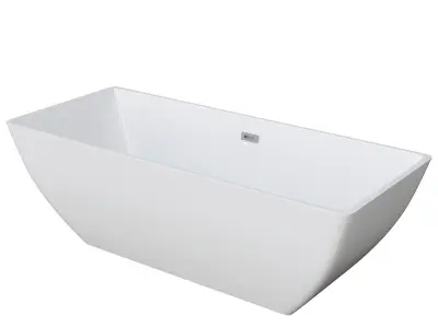 VA6821-S freestanding bath tub 3D model