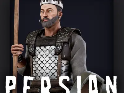 PERSIAN PACK R 3D Model Collection