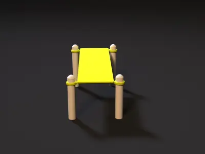 Workout 19 3D model