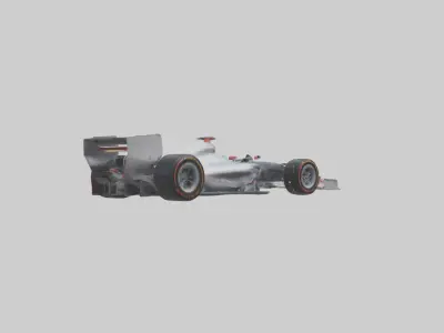 Formula 1 Concept Car model 3D model