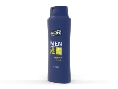 Suave Men Body Wash 3D model
