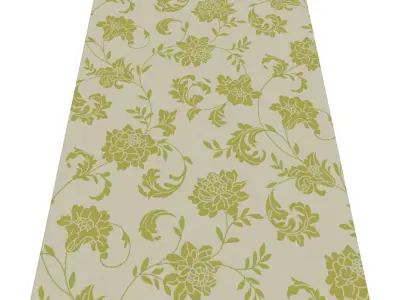 Rug Set 1087 3D model