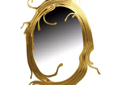 21st gallery Erwan Boulloud Cholesterique Mirror 3D model