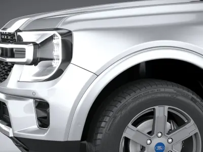 Everest 2023 3D model