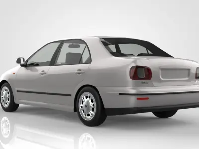 Fiat Marea 1997-2002 3D model