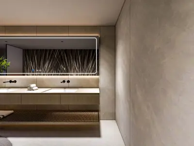 Bathroom 24 3D model