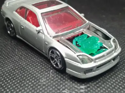 1 64 Scale H22 Engine Diecast Hot Wheels Prelude 3D print model