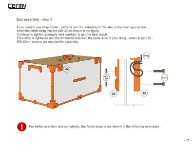 Variable Storage Stackable Box 3D print model