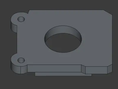  F7R engine Renault OE cylinder head Renault Megane 3D print model