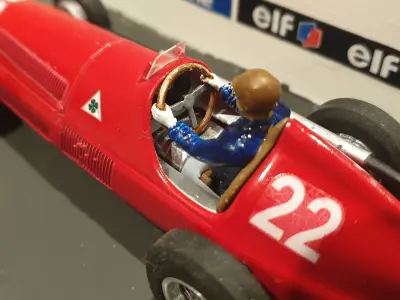 Alfa Romeo 158 Slot Car 3D model