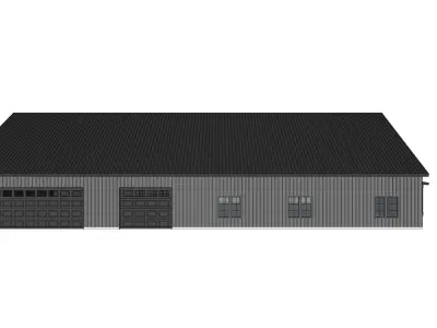 Barndominium House 099 -Archimple LLC 3D model