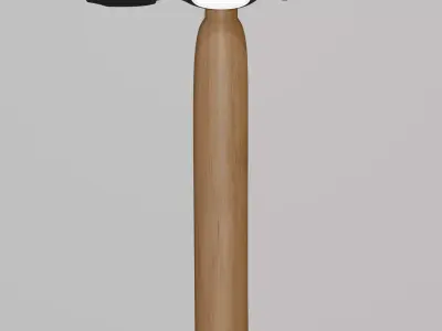 Sledge Hammer free 3d model Free 3D model
