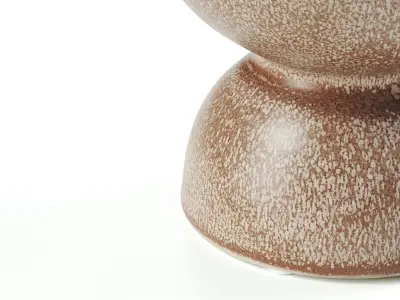 Madam Stoltz - plant pot powder m size 3D model