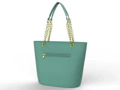 Handbag Low-poly 3D model