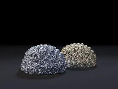 Hedgehog figurines 3D print model