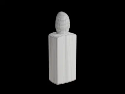 Si Eau De Parfum Low-poly 3D model