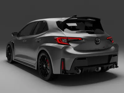 TOYOTA COROLLA GR CIRCUIT EDITION 3D model