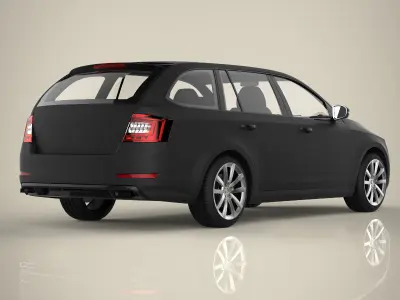 Luxury Car 3D model by Deepocean